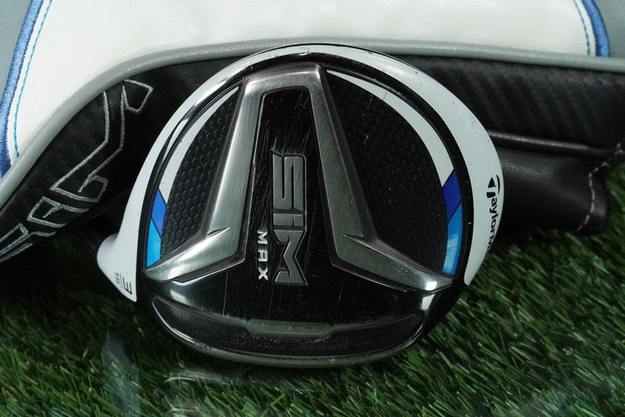 TAYLORMADE SIM MAX 3 FAIRWAY WOOD FUJIKURA VENTUS 5-A SENIOR 15 RH & HEADCOVER