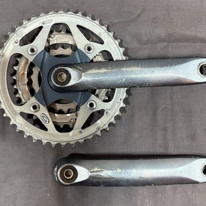 Shimano Deore LX FC-M571 175mm 44/32/22 Hollowtech Aluminum Triple Crankset