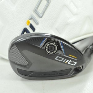 LEFT HANDED TaylorMade Qi10 Tour Rescue 3-19.5* Hybrid Stiff Graphite #193912