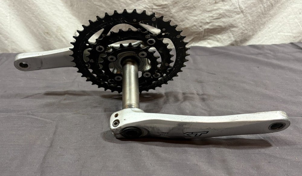 Shimano Deore XT FC-M770 175mm 44/32/22 Hollowtech II Aluminum