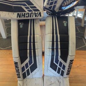 31"+2" 2018 Vaughn VE8 Intermediate Regular Goalie Full Set (Used)