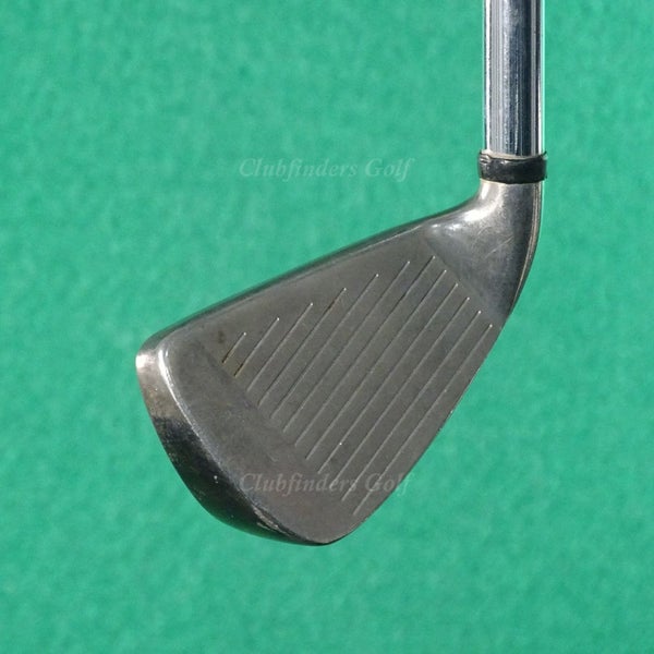 Wilson Fat Shaft II Single 5 Iron Factory Fat Shaft Platinum Steel Regular