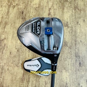 Taylormade SLDR 9 Driver w/ Headcover, Stiff Flex (1031)