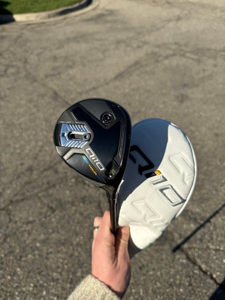Men's 2024 TaylorMade Qi10 Tour Right Handed Fairway Wood Stiff Flex 15 Loft (Used)