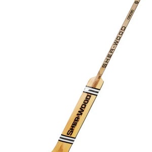 New Sherwood G5030 HOF Hockey Goalie LH stick PP41 wood 26 left senior goal SR