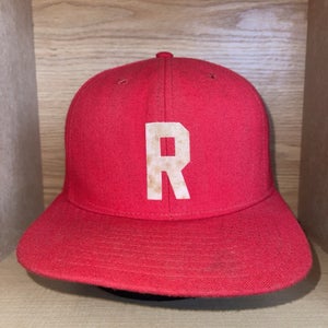 Vintage MiLB Rochester Red Wings New Era Red Baseball Snapback Hat Cap RARE