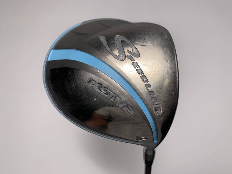 Adams Fast 12 Driver 12* Grafalloy 45g Ladies Graphite Womens RH