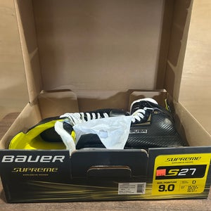 Bauer Supreme S27 Hockey Skates Regular Width 9 (New)