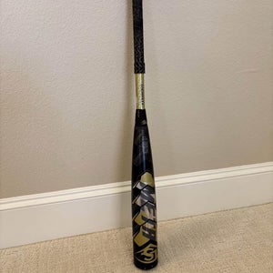 Used 2021 Louisville Slugger Meta USSSA Certified Bat (-5) Composite 25 oz 30"