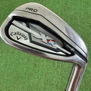 Callaway XR Pro 9 Iron Aldila VX Graphite Stiff Flex Right Handed -1/2 Short