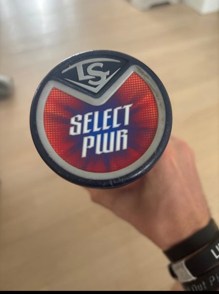 2025 Louisville Slugger Select PWR BBCOR Certified Bat (-3) Hybrid 30 oz 33" (Used)