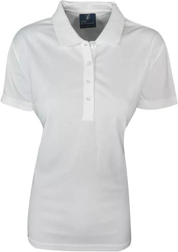 Cleveland Golf Ladies Foundation Polo - 2X-Large - White - MSRP $40