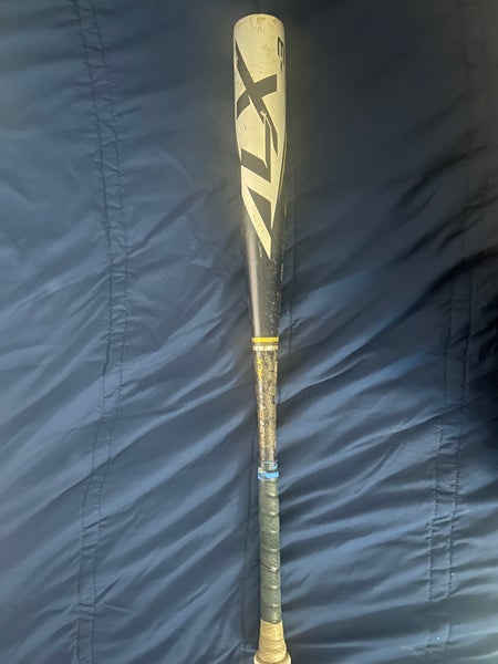 2023 Easton Alpha ALX BBCOR Certified Bat (-3) Alloy 30 oz 33" (Used)