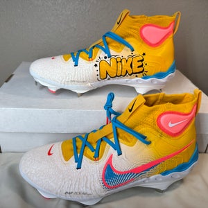 RARE Nike Alpha Huarache NXT Jackson Merrill RBI PE Baseball Cleats FZ7343 700 Size 12