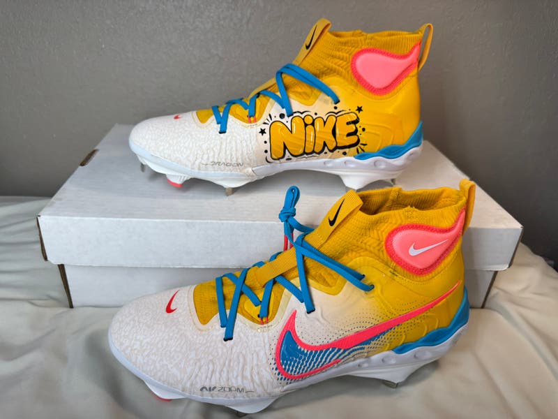 RARE Nike Alpha Huarache NXT Jackson Merrill RBI PE Baseball  display picture 2