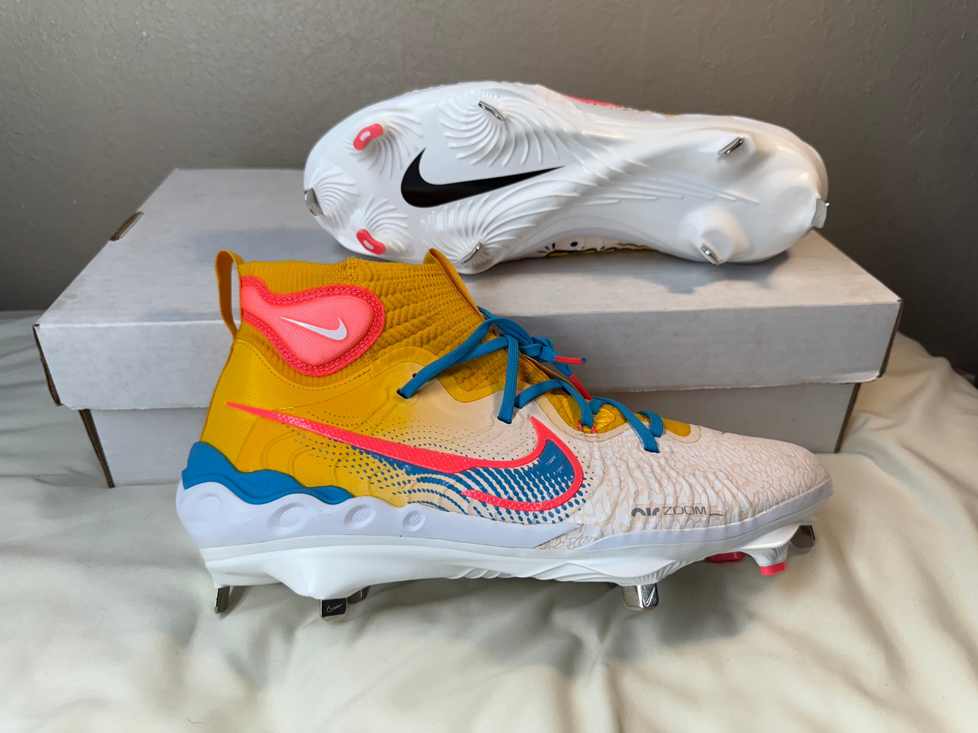 RARE Nike Alpha Huarache NXT Jackson Merrill RBI PE Baseball