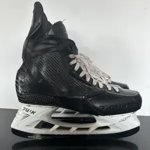 NHL Anaheim Ducks Like New Gently Used  Senior True Pro Stock  9 Pro Custom Skates Made In Canada