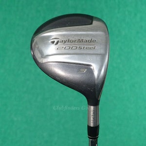 TaylorMade 200 Steel Fairway 3 Wood Precision Rifle S-90 Steel Stiff