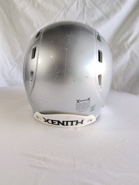 Medium Youth Xenith X2E Helmet (Used) Silver