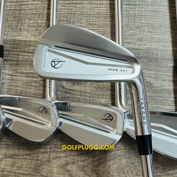 Takomo 201 Iron Set 4-PW / KBS Tour Lite Steel, Stiff Flex (190)