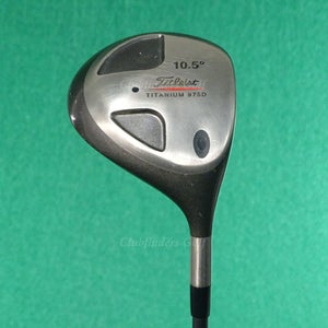 Titleist Titanium 975D 10.5 Driver Factory Ultralite 65 Graphite Stiff