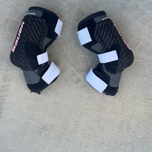 Bauer Hockey Elbow Pads" (new)