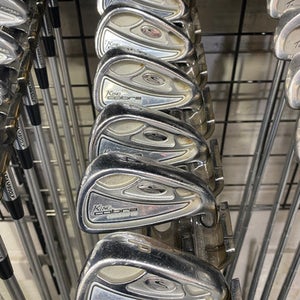 Used Cobra KING COBRA CARBON CB Mens Iron Set RH 4I-PW 11602-S000105778