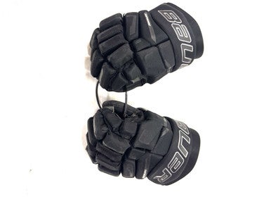 Used Bauer M3 Junior Gloves Black 10" 11860-S000287032
