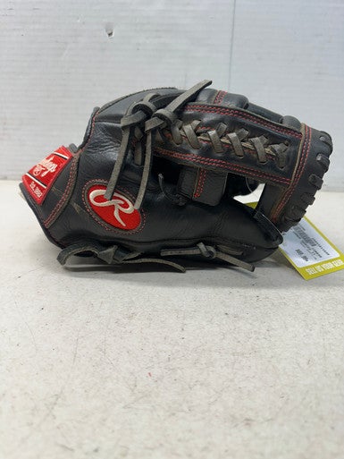 Rawlings (Used) Black Right Hand Throw 11" Baseball Glove