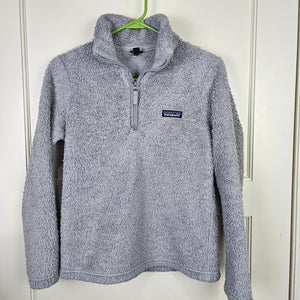 Patagonia Los Gatos 1/4 Zip Fleece Pullover Womens Size: XS Gray Jacket 25235