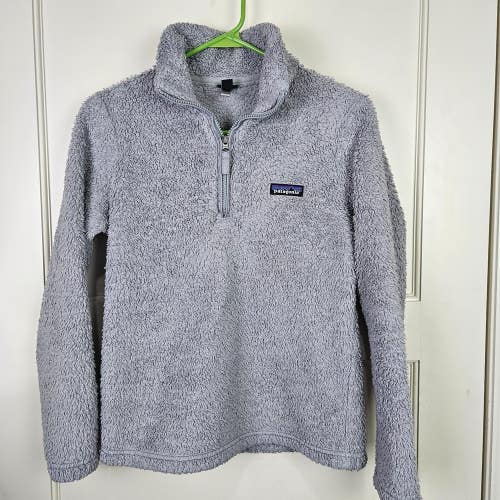Patagonia Los Gatos 1/4 Zip Fleece Pullover Womens Size: XS Gray Jacket 25235