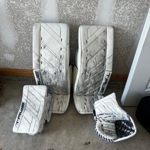 2024 True Regular (Used) HZRDUS PX4 Goalie Full Set