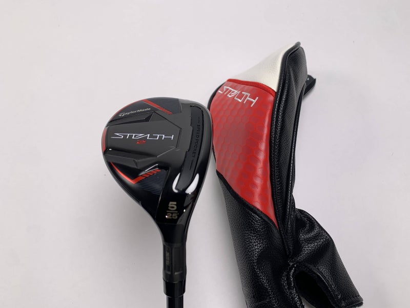 TaylorMade Stealth 2 5 Hybrid 25* Graphite Design Tour AD HY-65R Regular RH HC