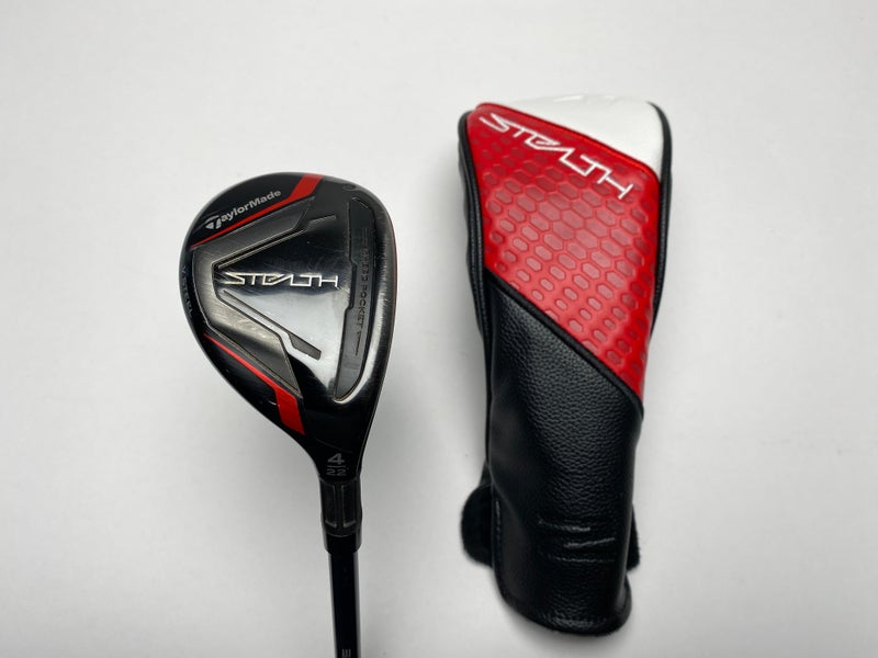 TaylorMade Stealth Rescue 4 Hybrid 22* Fujikura Ventus 6R Velocore Regular RH
