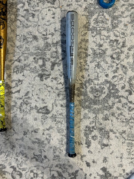 2024 DeMarini The Goods BBCOR Certified Bat (-3) Alloy 29 oz 31" (Used)