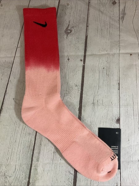 Nike Everyday Plus Dri-Fit Crew Cut Athletic Socks Multicolor XL