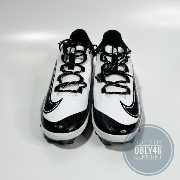 Nike Alpha Huarache Elite 4 Low MCS White/Black 11.5  display picture 1