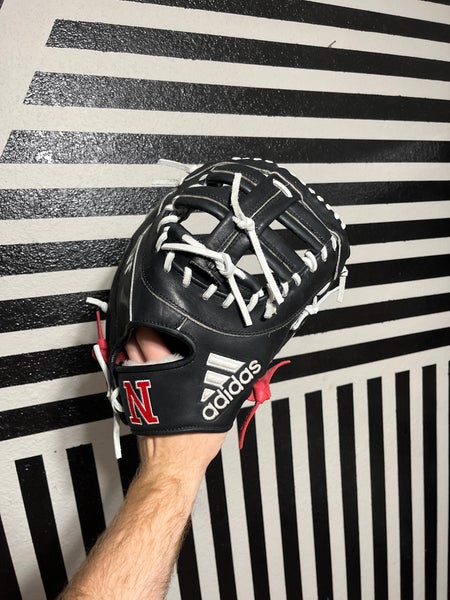 Adidas EQT Nebraska college issue 13” first base mitt baseball glove