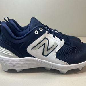 Size 15 Men’s New Balance Fresh Foam 3000 V6 Molded Baseball Cleat Navy Blue
