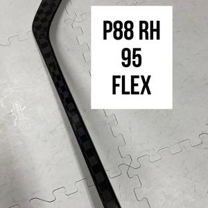 Senior(1x)Right P88 95 Flex PROBLACKSTOCK Pro Black Out Unbranded Pro Stock Nexus Hockey Sticks