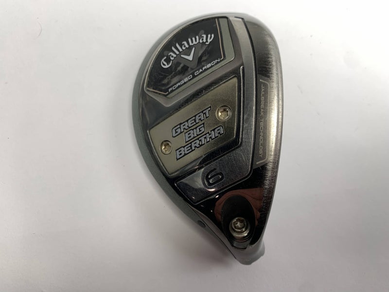 Callaway Great Big Bertha 23 6 Hybrid 26* HEAD ONLY Mens RH