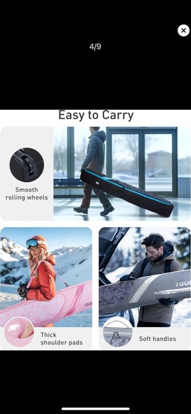 WOLT Ski travel bag