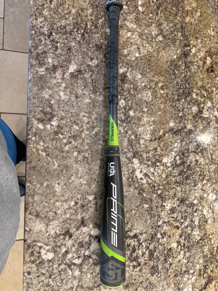Louisville Slugger Prime USABat Certified Bat (-10) 19 oz 29" (Used)