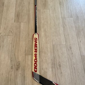 NEW Sher-Wood FC700 “PP41” Hockey Goalie Stick - Regular