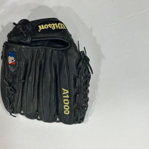 Wilson Left Hand Throw A1000 Baseball Glove 12" (Used)