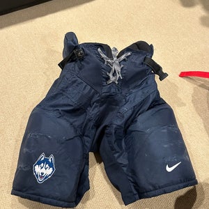 NIKE BAUER PRO STOCK UCONN HOCKEY PANTS (Nexus Sr. S + 1)