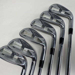 Callaway X Forged 2018 Iron Set 5-PW Project X Precision Rifle 6.0 Stiff Mens RH