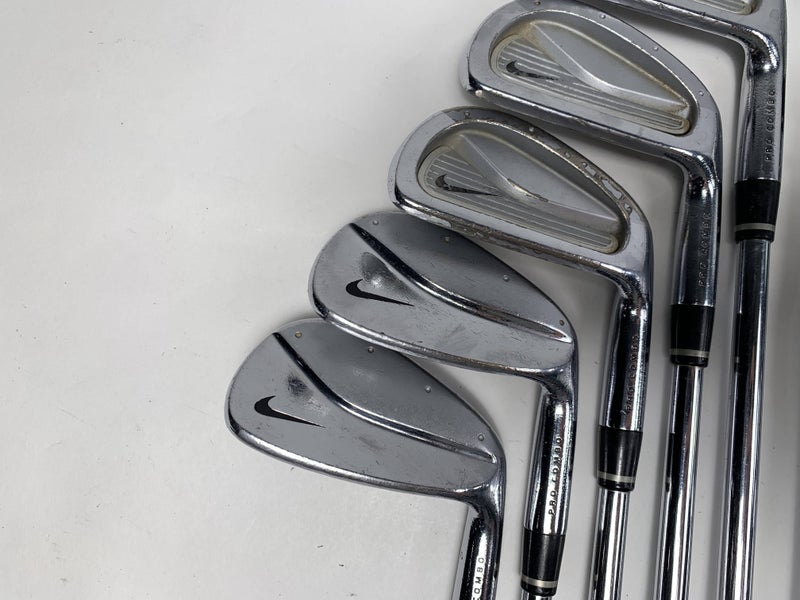 Nike Pro Combo Forged Iron Set 3-9 Regular Steel Mens RH