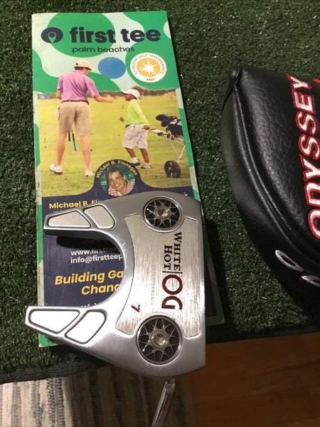 Odyssey White Hot OG 7 Putter 34 Inches (RH) + Head Cover