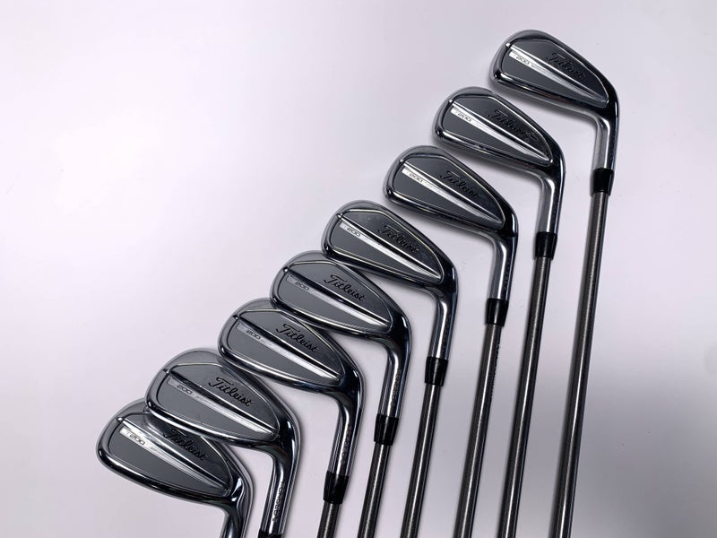 Titleist T200 2023 Iron Set 4-PW+GW Steel Fiber i95 CW Stiff Graphite Mens RH